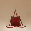 Handcrafted quilted sling bag 08