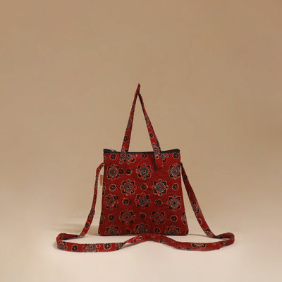 Handcrafted quilted sling bag 08