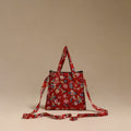 Handcrafted quilted sling bag 15