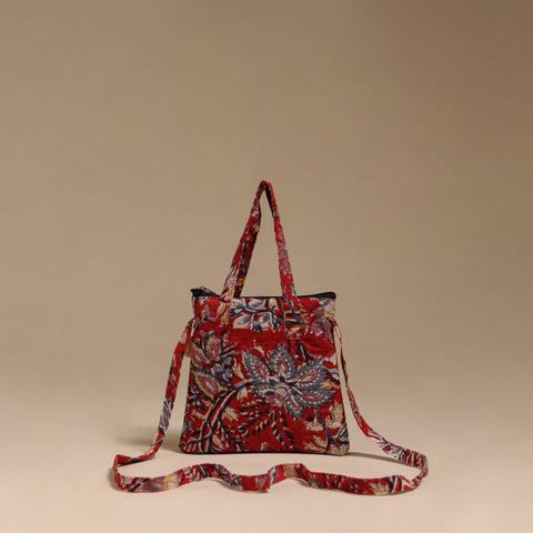 Handcrafted quilted sling bag 17