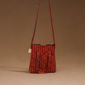 Handcrafted quilted sling bag 20