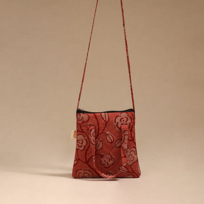 Handcrafted quilted sling bag 25