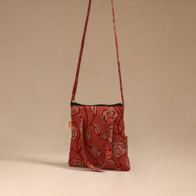Handcrafted quilted sling bag 25