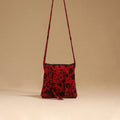 Handcrafted quilted sling bag 32