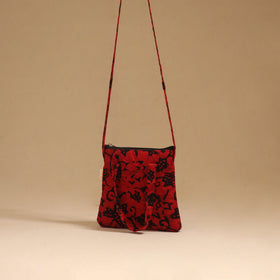 Handcrafted quilted sling bag 32
