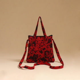 Handcrafted quilted sling bag 32