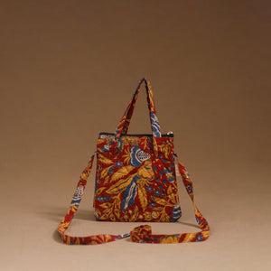 Handcrafted quilted sling bag 34