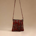 Handcrafted quilted sling bag 44