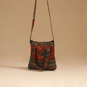 Handcrafted quilted sling bag 52