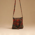 Handcrafted quilted sling bag 52