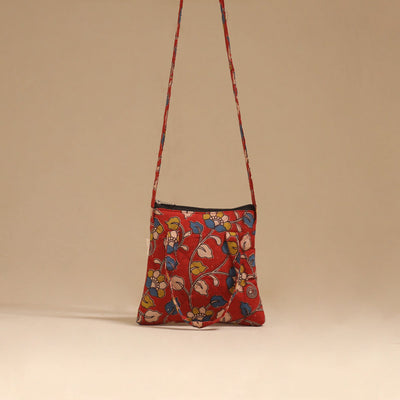 Handcrafted quilted sling bag 58