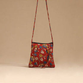 Handcrafted quilted sling bag 58