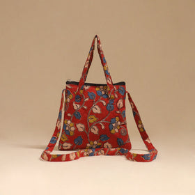 Handcrafted quilted sling bag 58