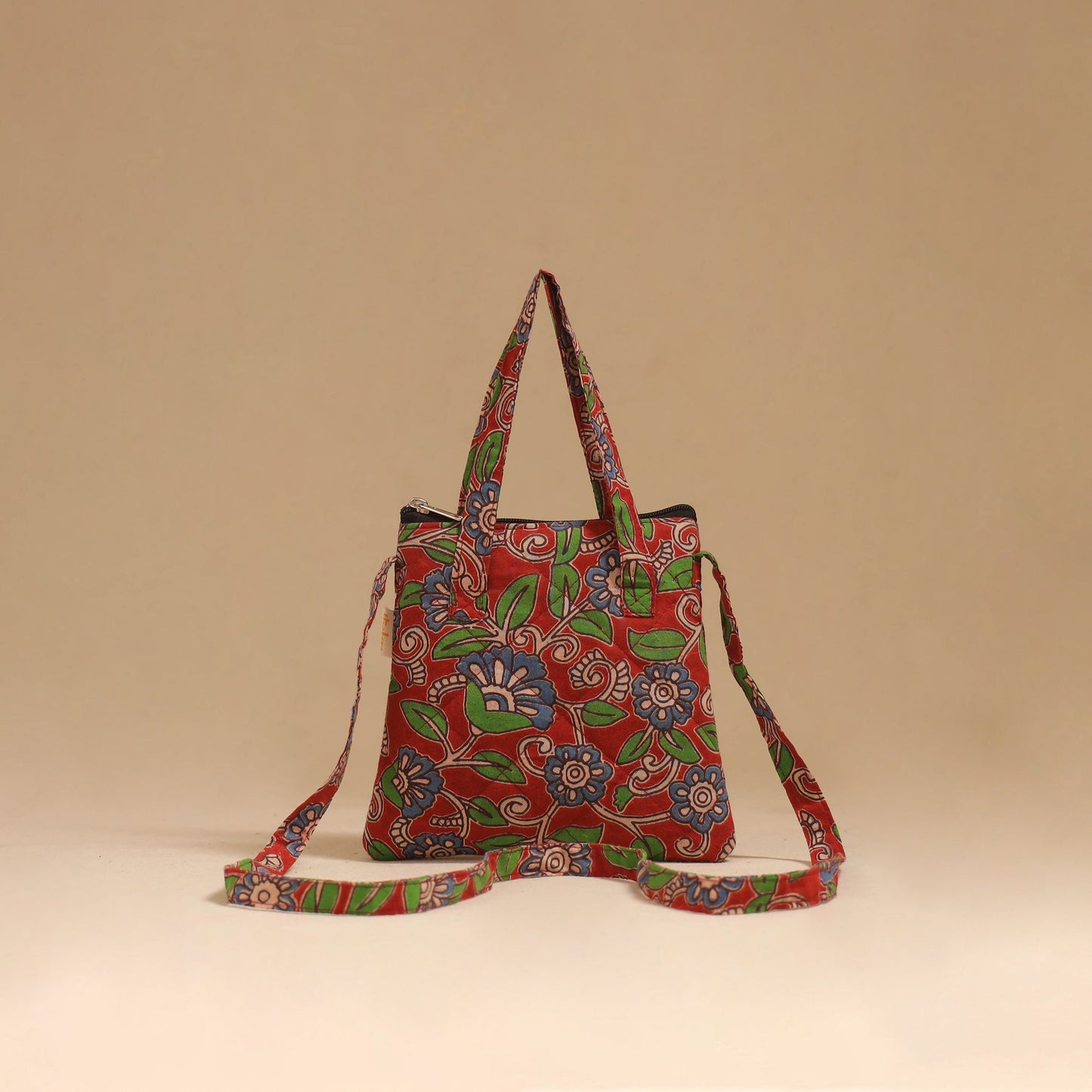 Handcrafted quilted sling bag 59