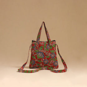 Handcrafted quilted sling bag 59