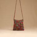 Handcrafted quilted sling bag 59