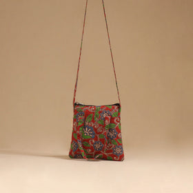 Handcrafted quilted sling bag 59