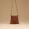 Handcrafted quilted sling bag 63