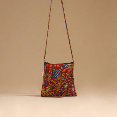 Handcrafted quilted sling bag 63