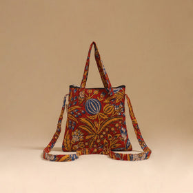 Handcrafted quilted sling bag 63