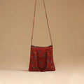 Handcrafted quilted sling bag 73