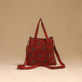Handcrafted quilted sling bag 73