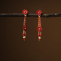 Buy Handcrafted Rice Paddy Earrings by Putul Das Mitra Online India l iTokri.com