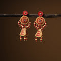Buy Handcrafted Rice Paddy Earrings by Putul Das Mitra Online India l iTokri.com
