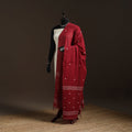 Handloom cotton bengal jamdani dupatta 21 - handcrafted