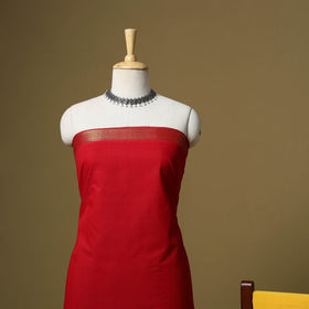 Handloom cotton mangalagiri 3pc unstitched dress material