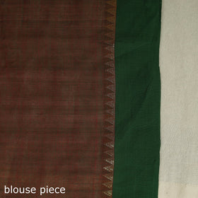  Red Handloom Cotton Mangalagiri Saree