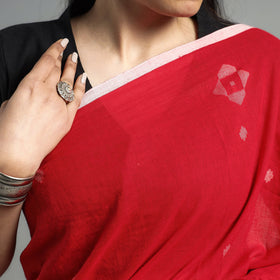  Handloom Cotton Phulia Jamdani Saree