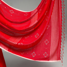  Handloom Cotton Phulia Jamdani Saree