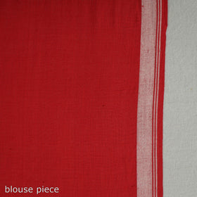  Handloom Cotton Phulia Jamdani Saree with Tassels 