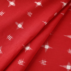  Handloom Cotton Pochampally Double Ikat Fabric