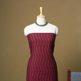 Handloom cotton pochampally ikat 3pc unstitched dress