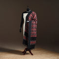 Handloom cotton pochampally ikat dupatta 10 - handcrafted