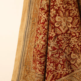 Buy Handloom Cotton Block Printed Pedana Kalamkari Towel Online