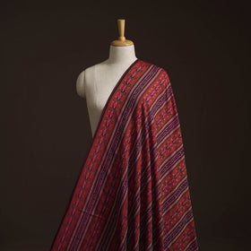 Handloom cotton sambalpuri dabi ikat fabric 05 - handcrafted