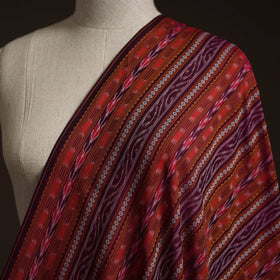 Handloom cotton sambalpuri dabi ikat fabric 05 - handcrafted