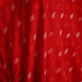 Handloom cotton sambalpuri ikat fabric 17 - handcrafted