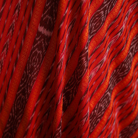 Handloom cotton sambalpuri ikat fabric 18 - handcrafted