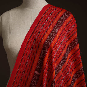 Handloom cotton sambalpuri ikat fabric 18 - handcrafted