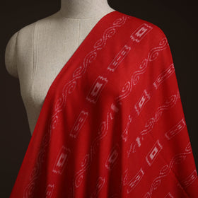 Handloom cotton sambalpuri ikat fabric 29 - handcrafted