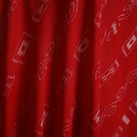 Handloom cotton sambalpuri ikat fabric 29 - handcrafted