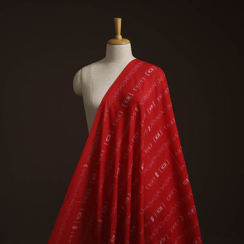 Handloom cotton sambalpuri ikat fabric 29 - handcrafted