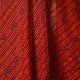 Red - handloom cotton sambalpuri ikat fabric 30
