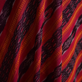 Handloom cotton sambalpuri ikat fabric 32 - handcrafted