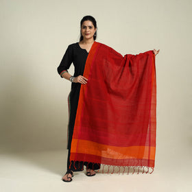 Buy Handloom Cotton Srikakulam Jamdani Dupatta