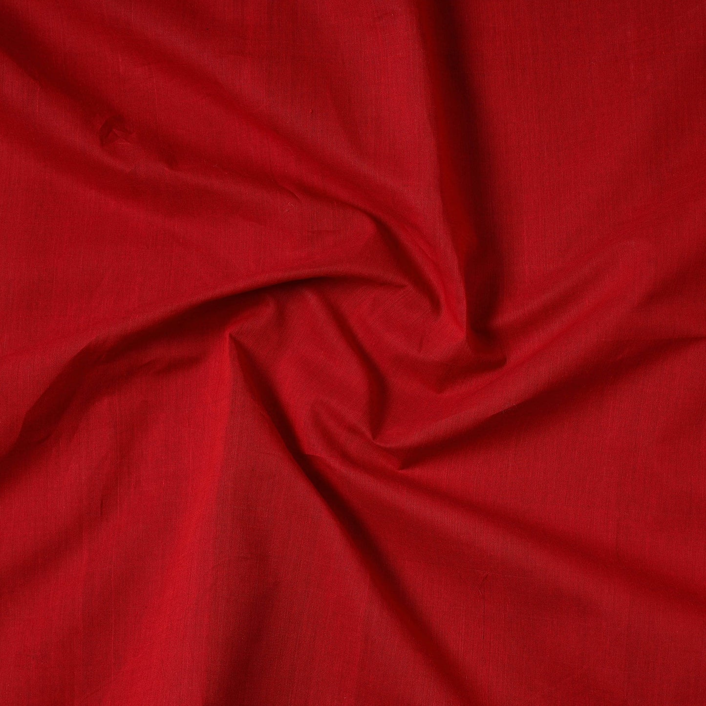 Red - handloom cotton zari border mangalagiri fabric 02